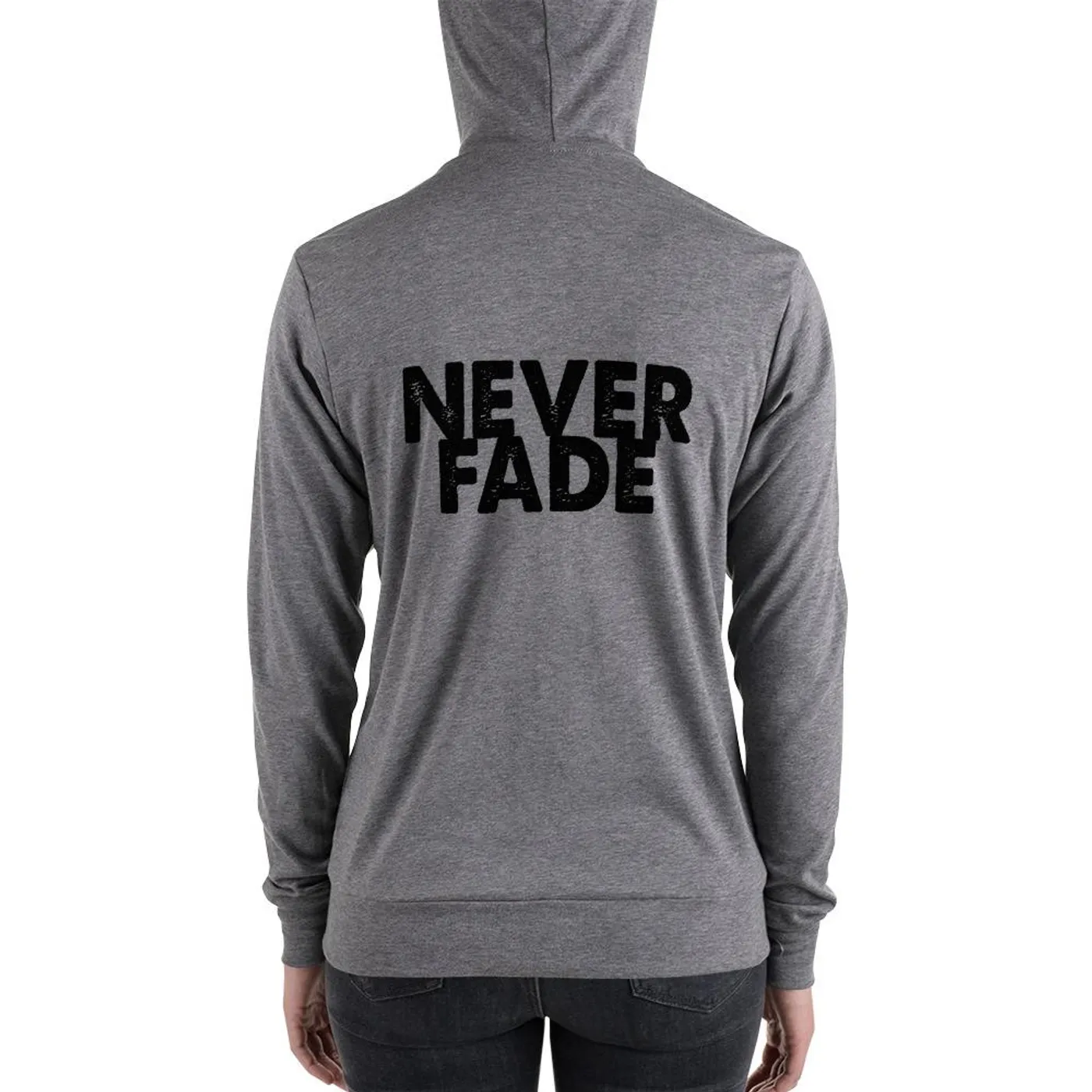 Solu Music 'Never Fade' Back Print Hoodie