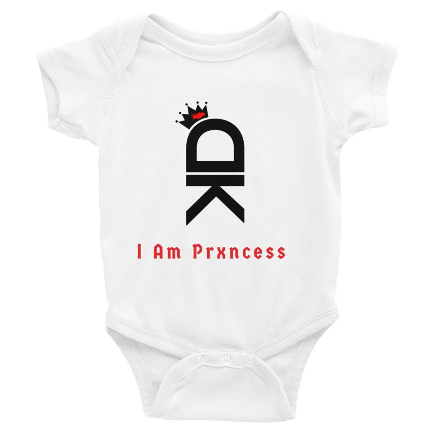 Dabron Kain DK I Am Prxncess Infant Onsie