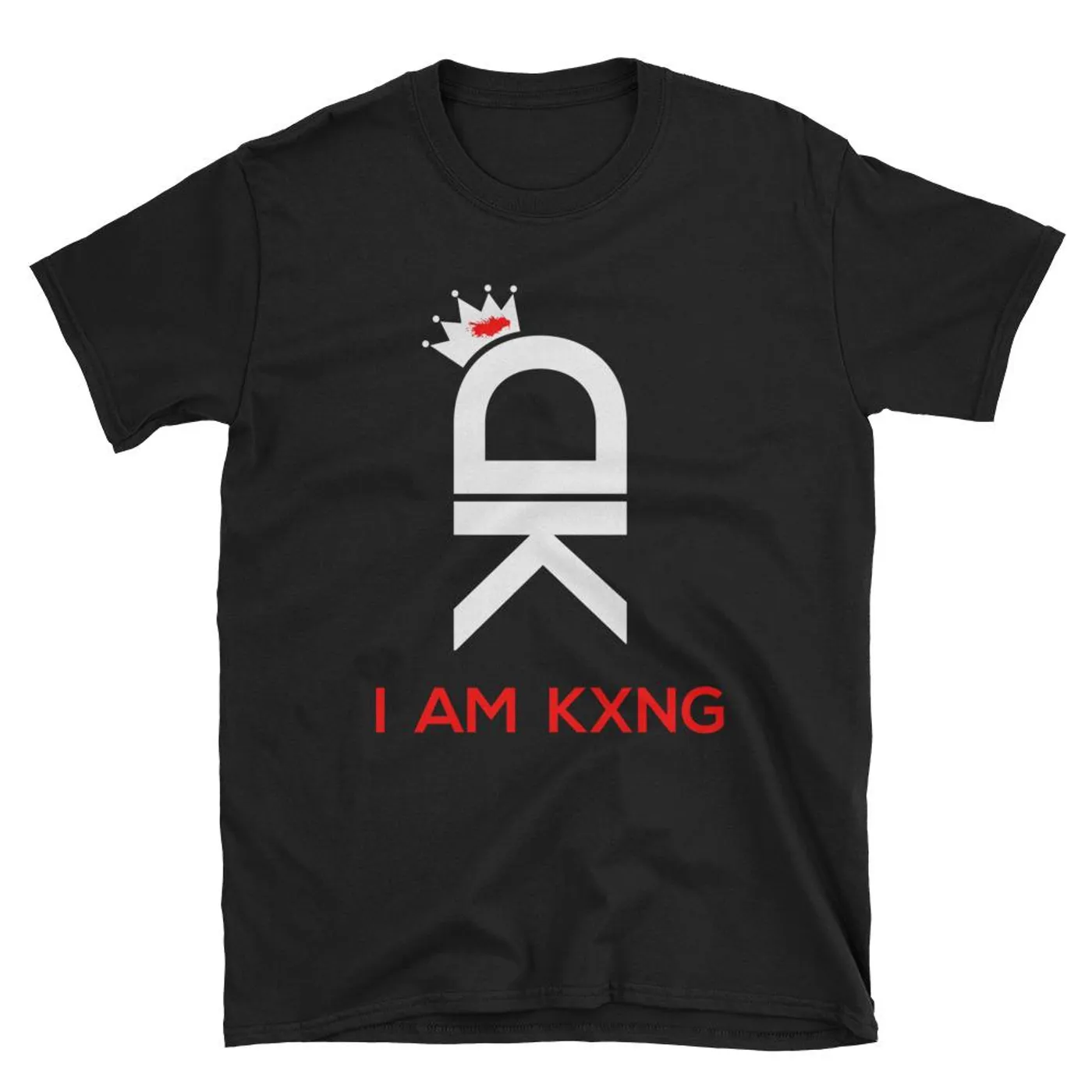 Dabron Kain DK I Am Kxng Short-Sleeve T-Shirt