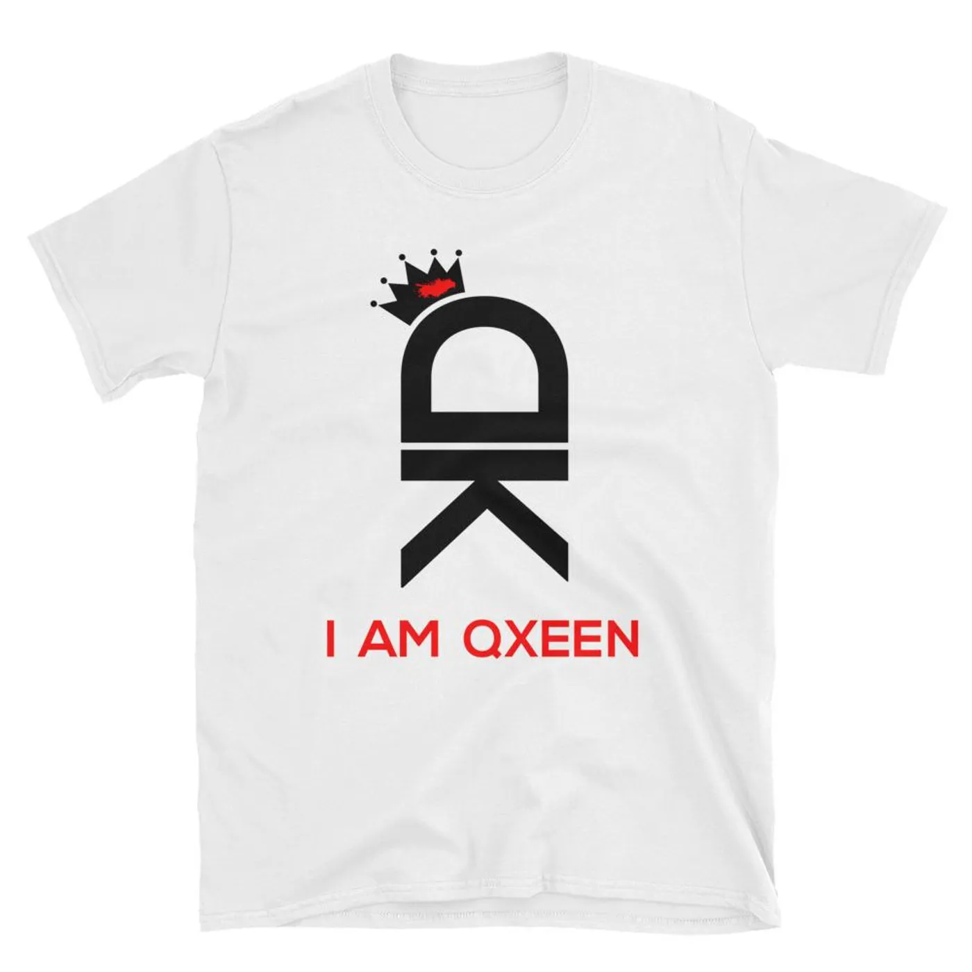 Dabron Kain DK I Am Qxeen Short-Sleeve T-Shirt