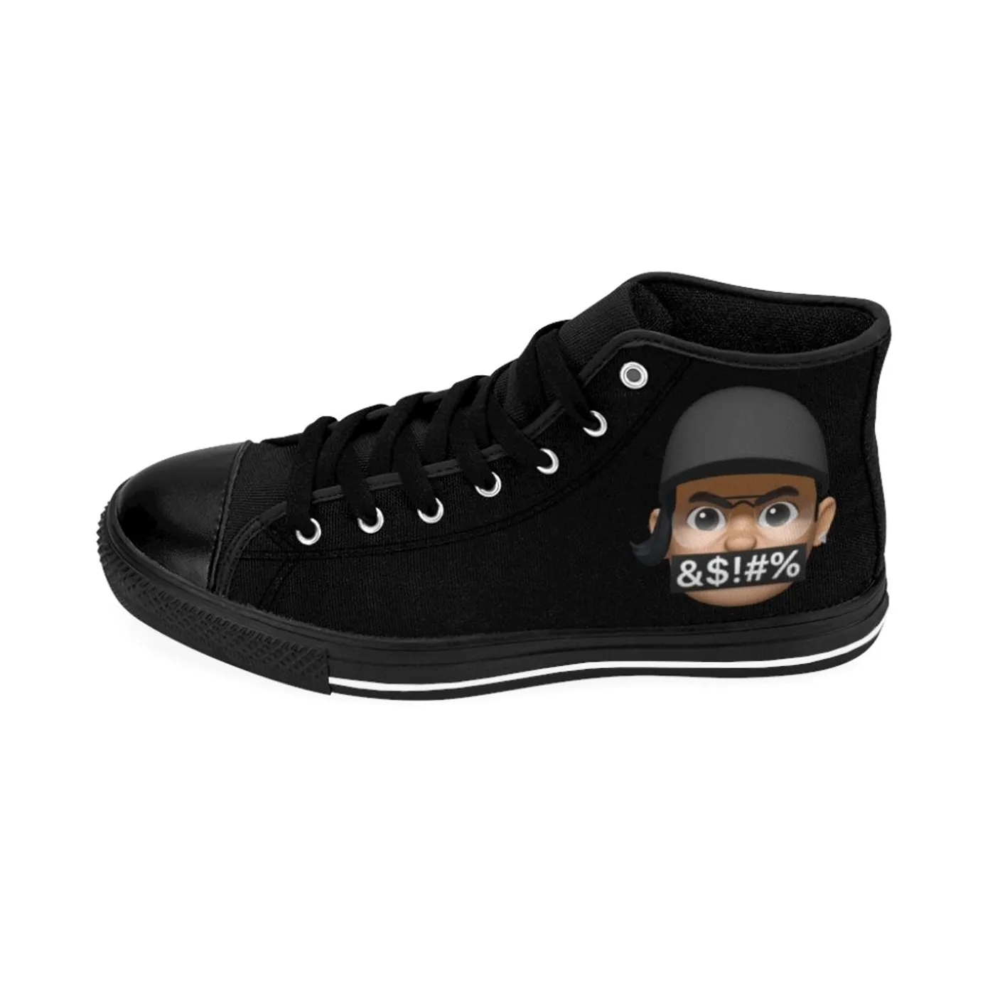 Coke Beats World WTF ??? High-top Sneakers