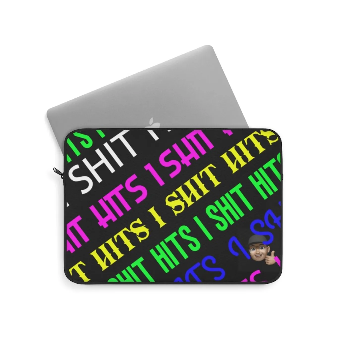 Coke Beats World 13" I SHIT HITS Laptop Sleeve