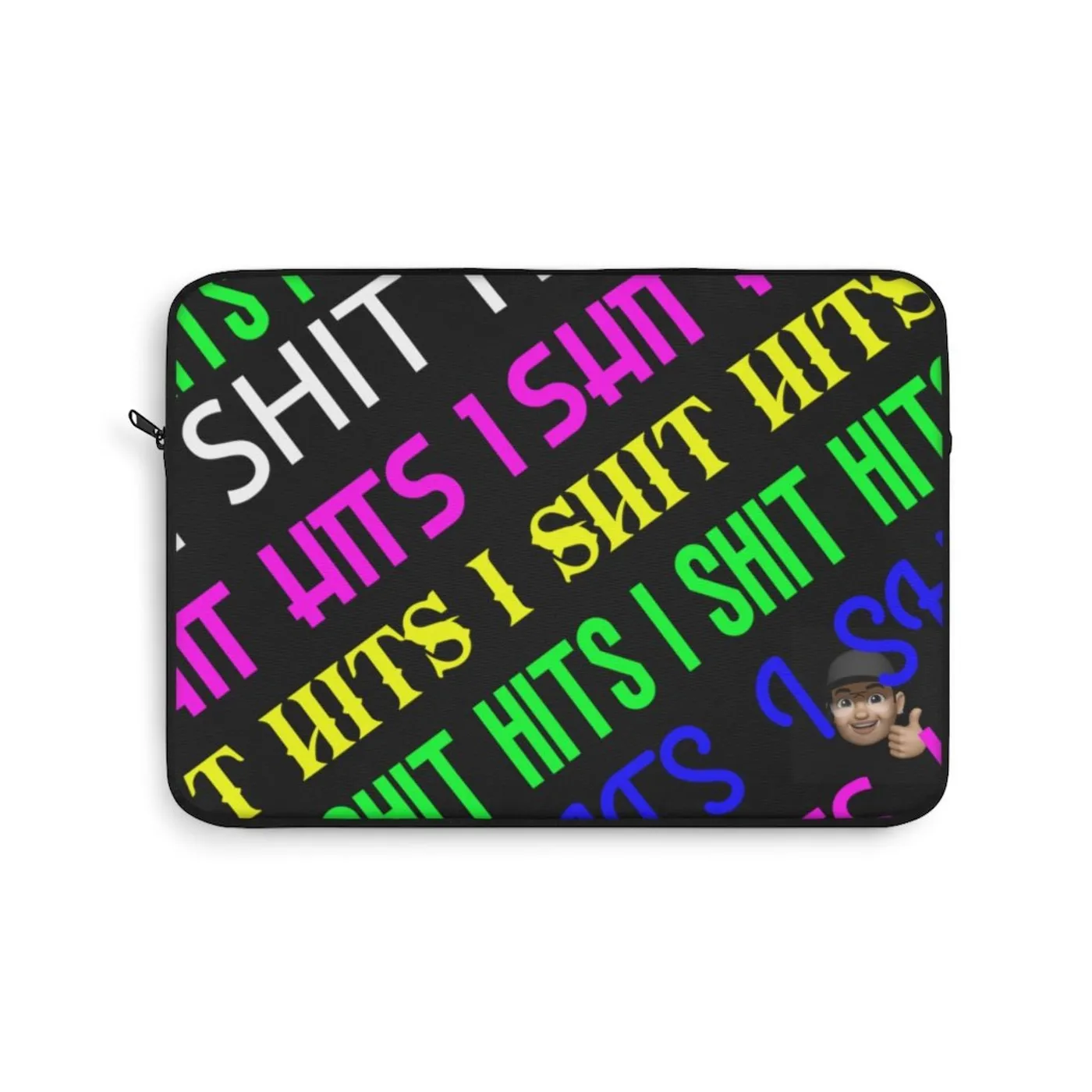 Coke Beats World 13" I SHIT HITS Laptop Sleeve