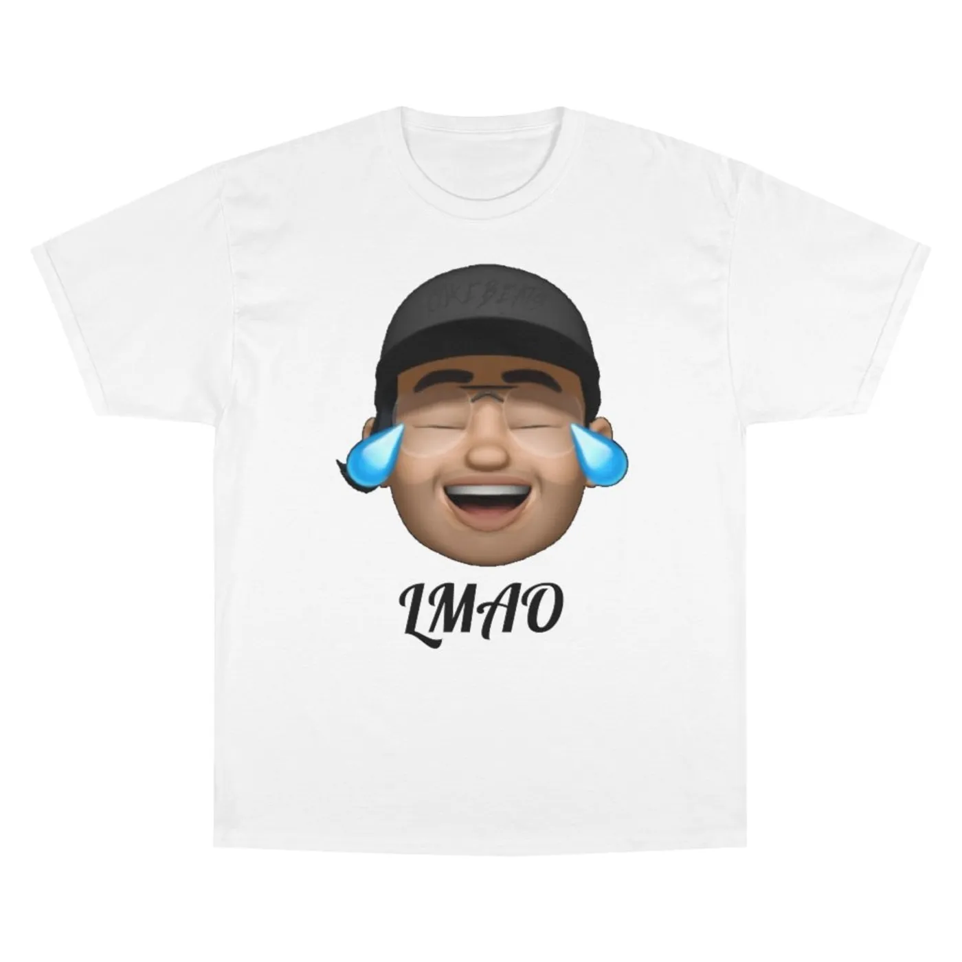 Coke Beats World LMAO Champion T-Shirt