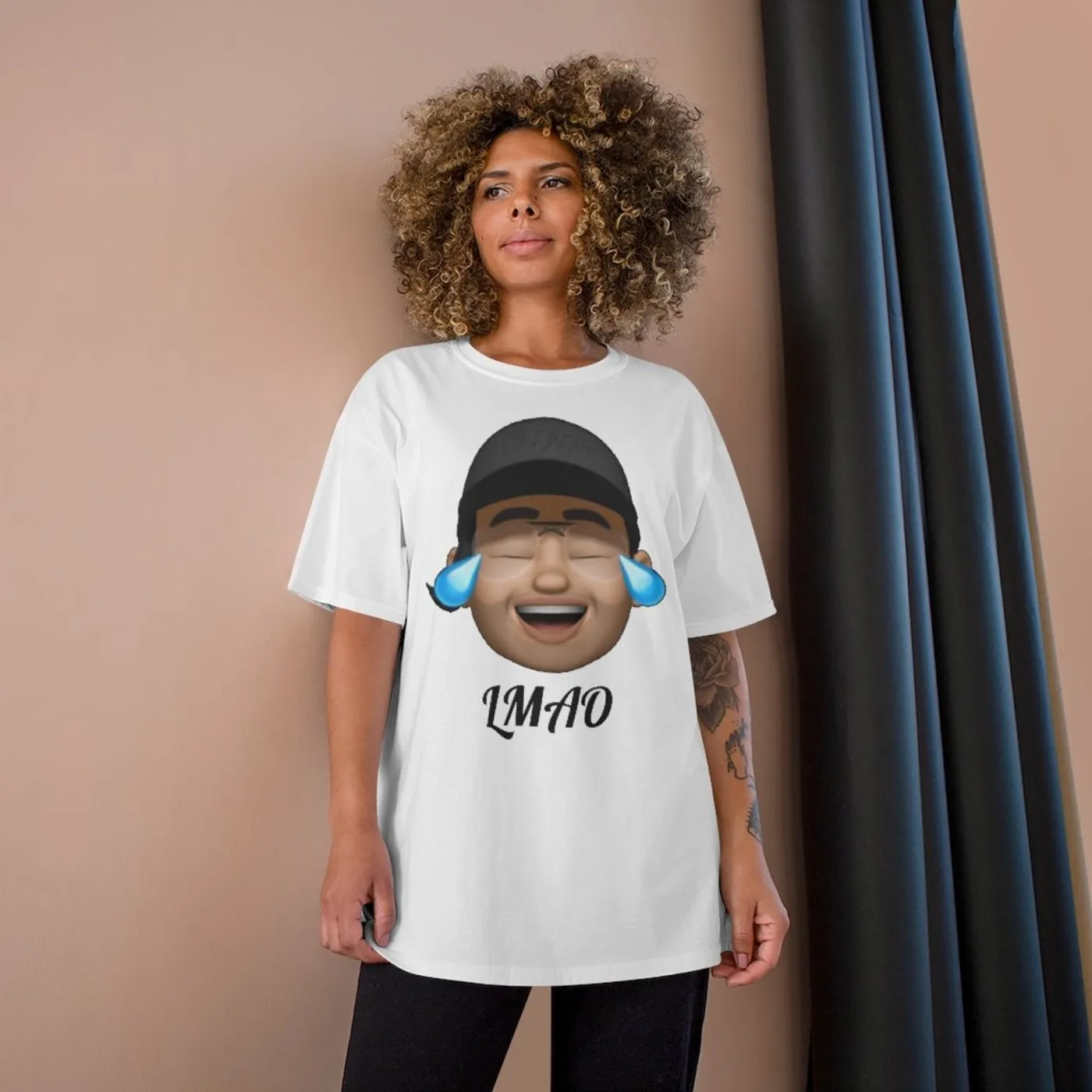 Coke Beats World LMAO Champion T-Shirt