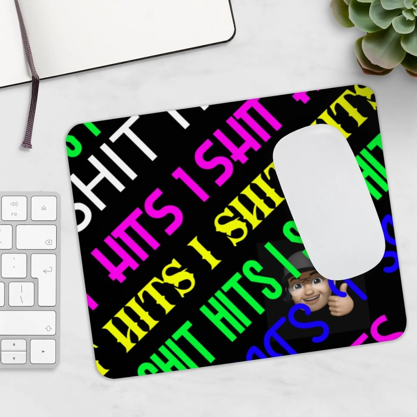 Coke Beats World I SHIT HITS Mousepad