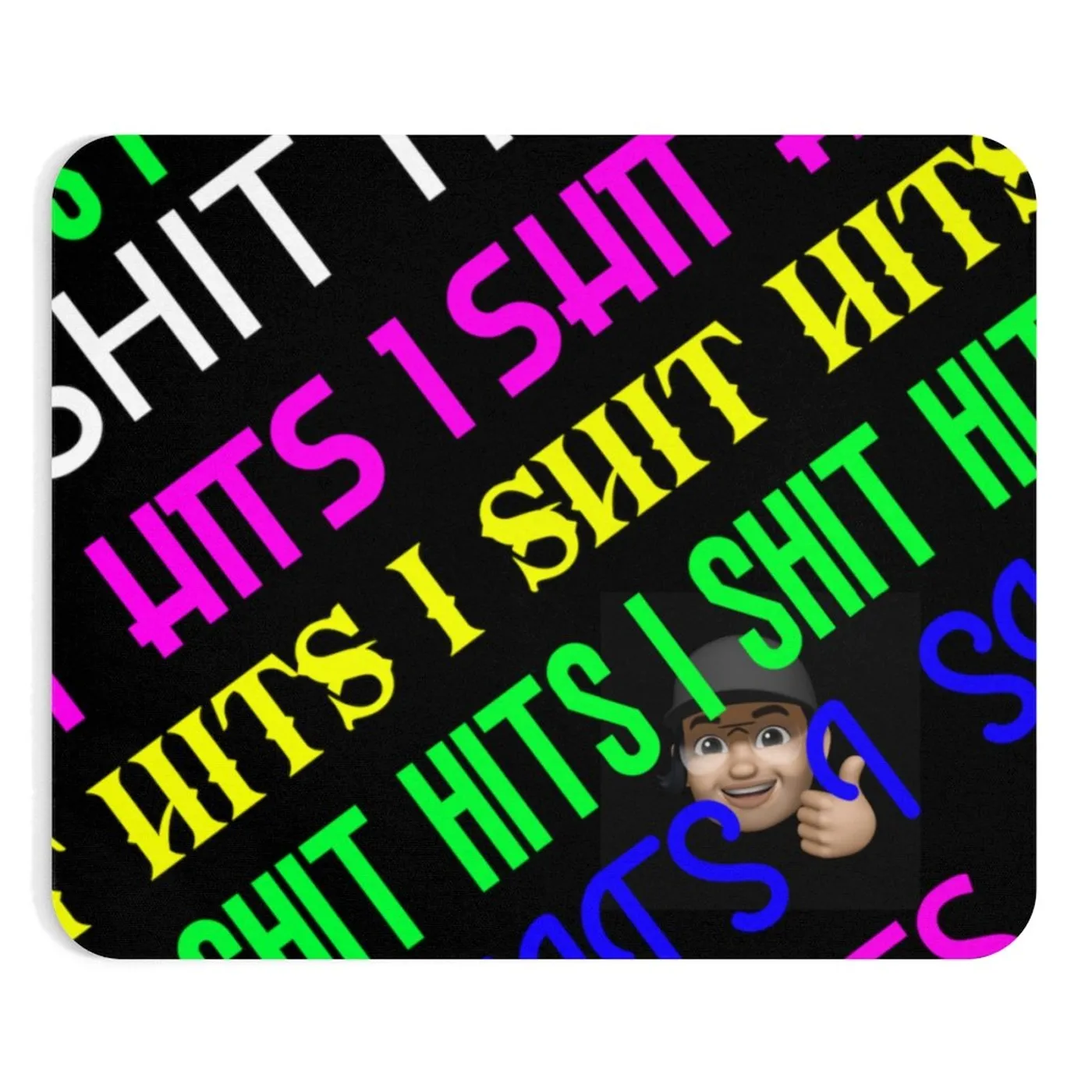 Coke Beats World I SHIT HITS Mousepad