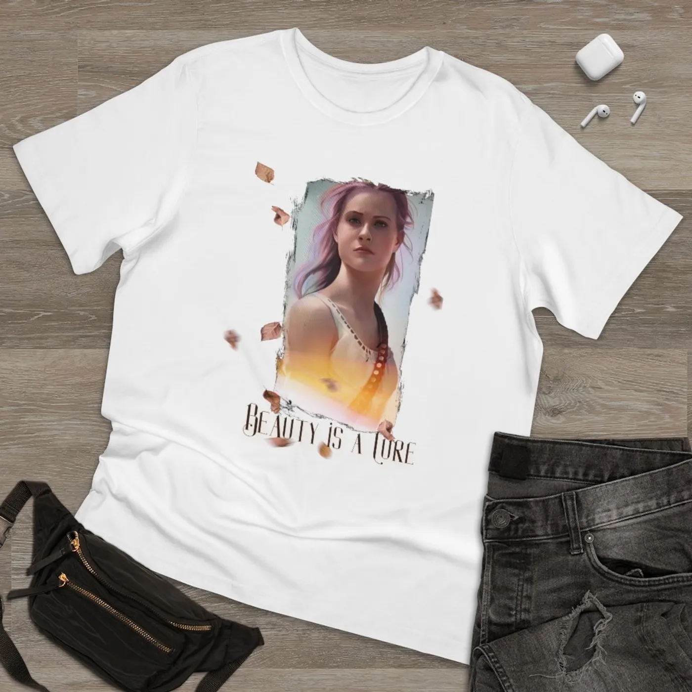 Coke Beats World "Beauty Is a Lure" Unisex T-shirt