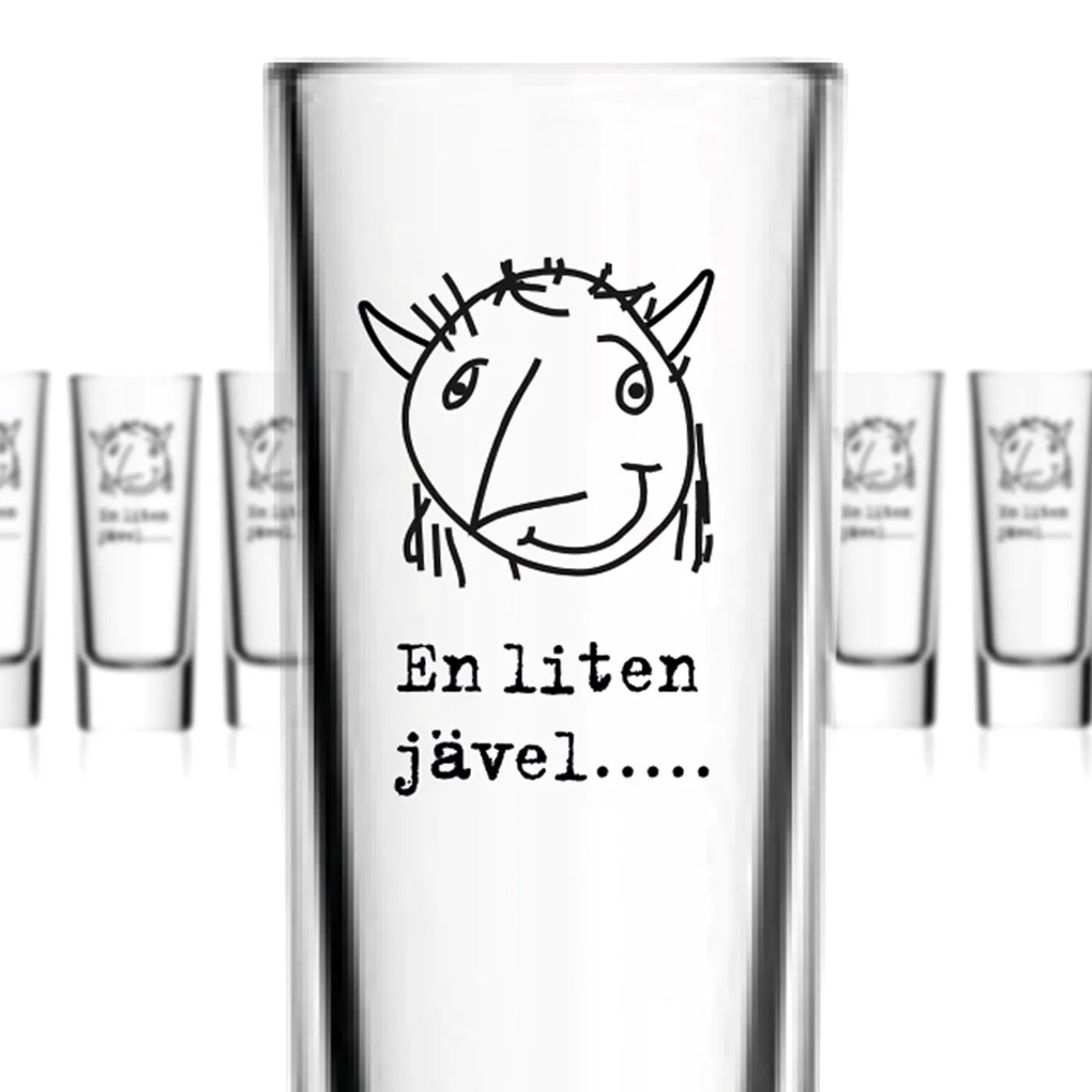 Björn Rosenström 6-pack Shotglas