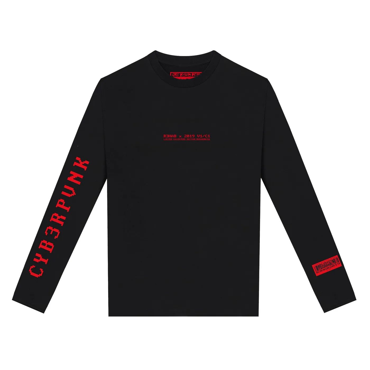 CYB3RPVNK X R3HAB LONGSLEEVE