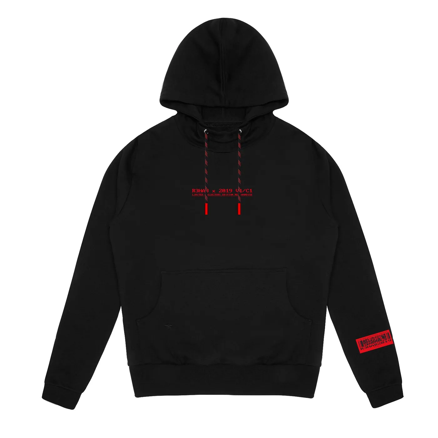 CYB3RPVNK X R3HAB HOODIE