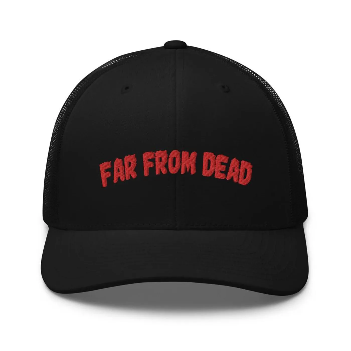 Xuitcasecity XCC "Far From Dead" Trucker Cap