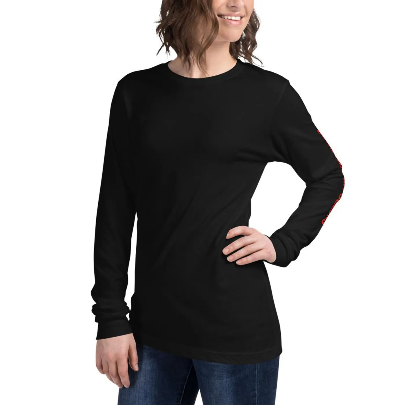 Xuitcasecity XCC "Down with My Demons" Unisex Long Sleeve Tee