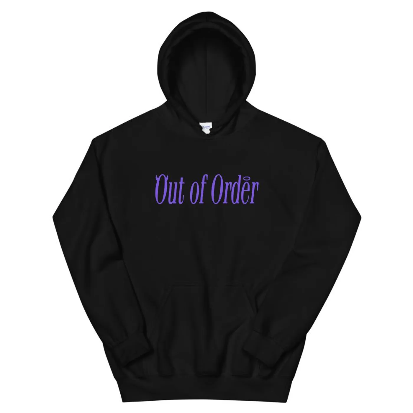 Xuitcasecity XCC "Out of Order" logo Unisex Hoodie
