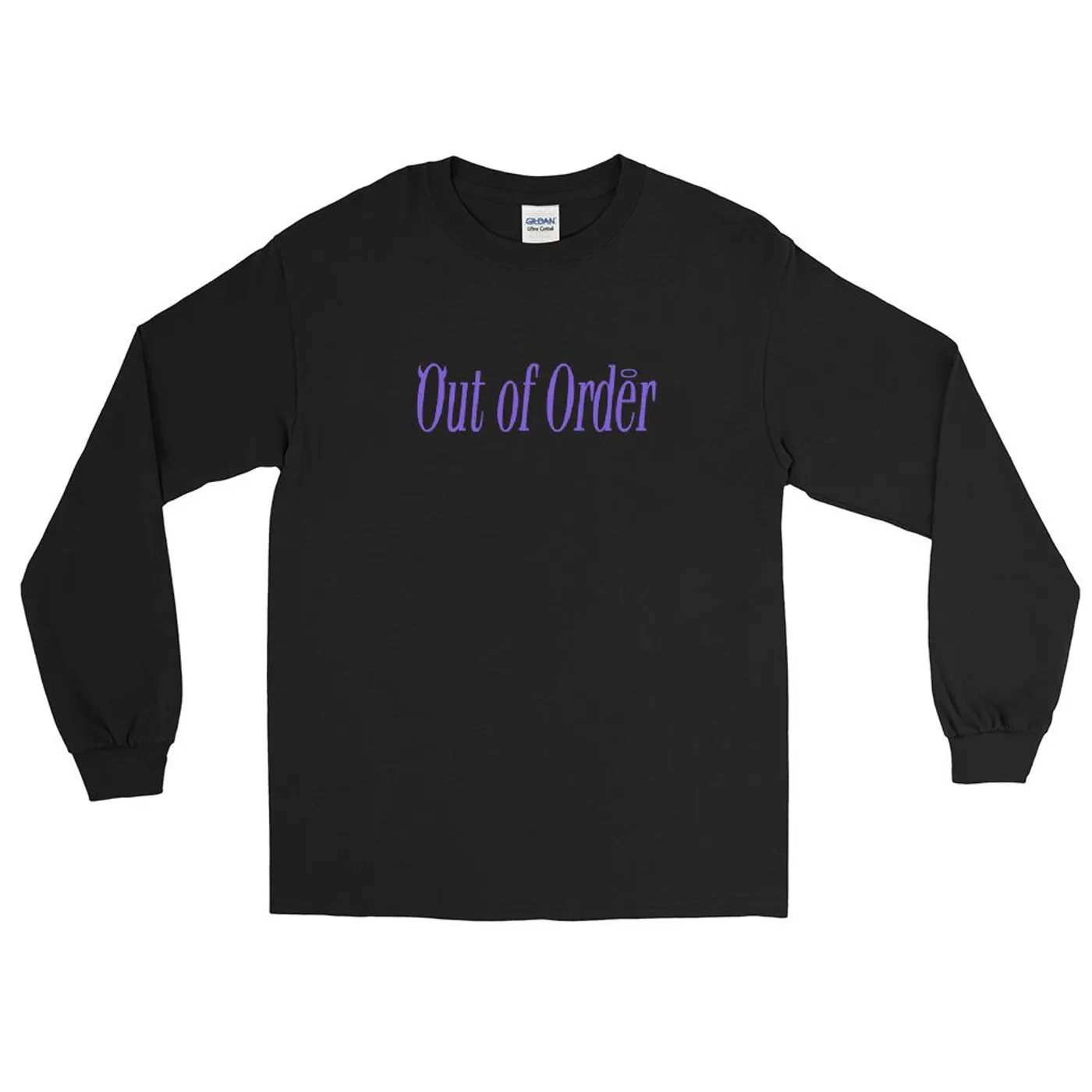Xuitcasecity XCC "Out Of Order" Men’s Long Sleeve Shirt