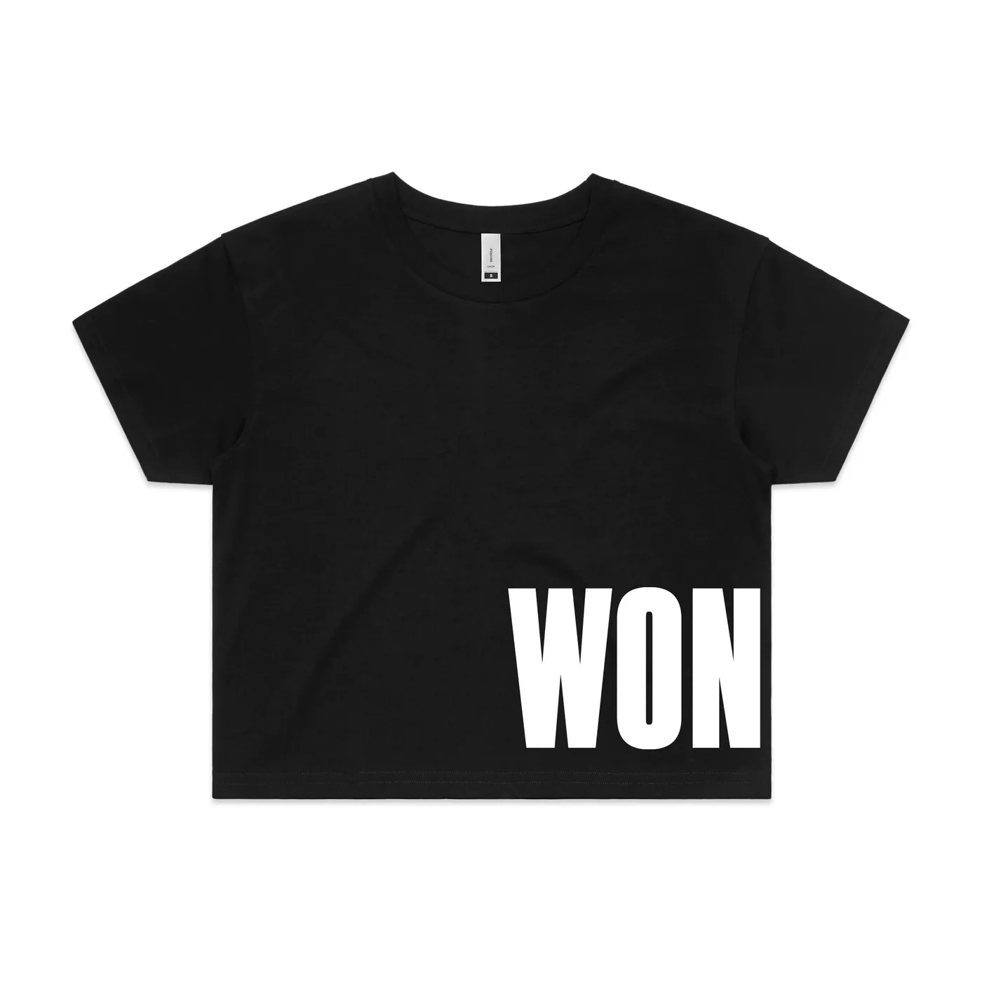 Megan Moroney Black Wonder Cropped Tee