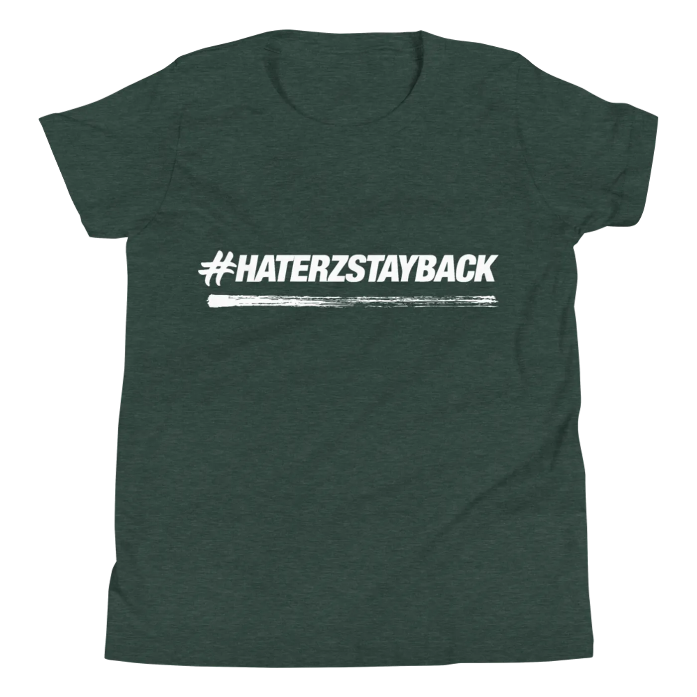 Jay Blaze #HaterzStayBack Kid's T-Shirt (Black)