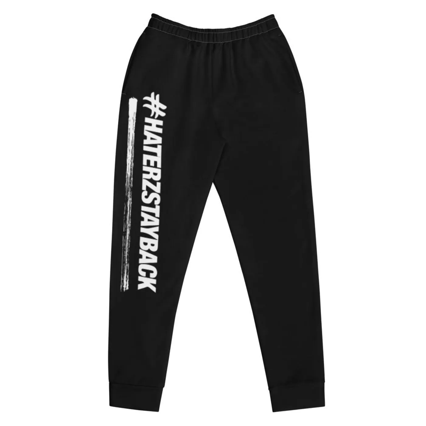 Jay Blaze #HaterzStayBack Women's Sweatpants (Black)