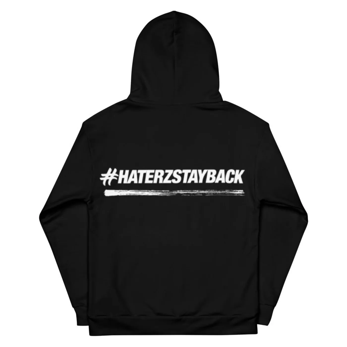 Jay Blaze #HaterzStayBack Women's Hoodie (Black)