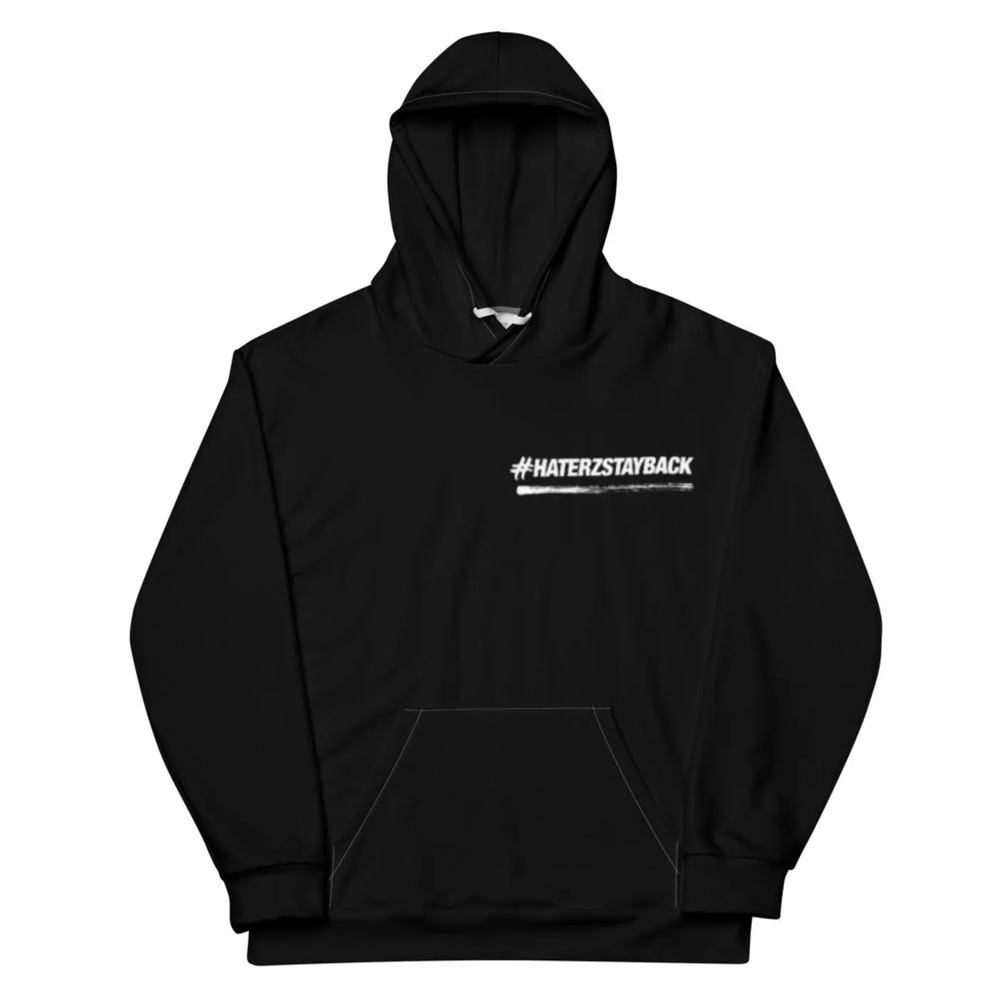 Jay Blaze #HaterzStayBack Women's Hoodie (Black)