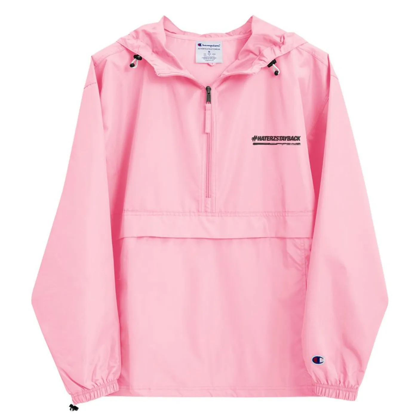 Jay Blaze #HaterzStayBack Windbreaker (Pink)