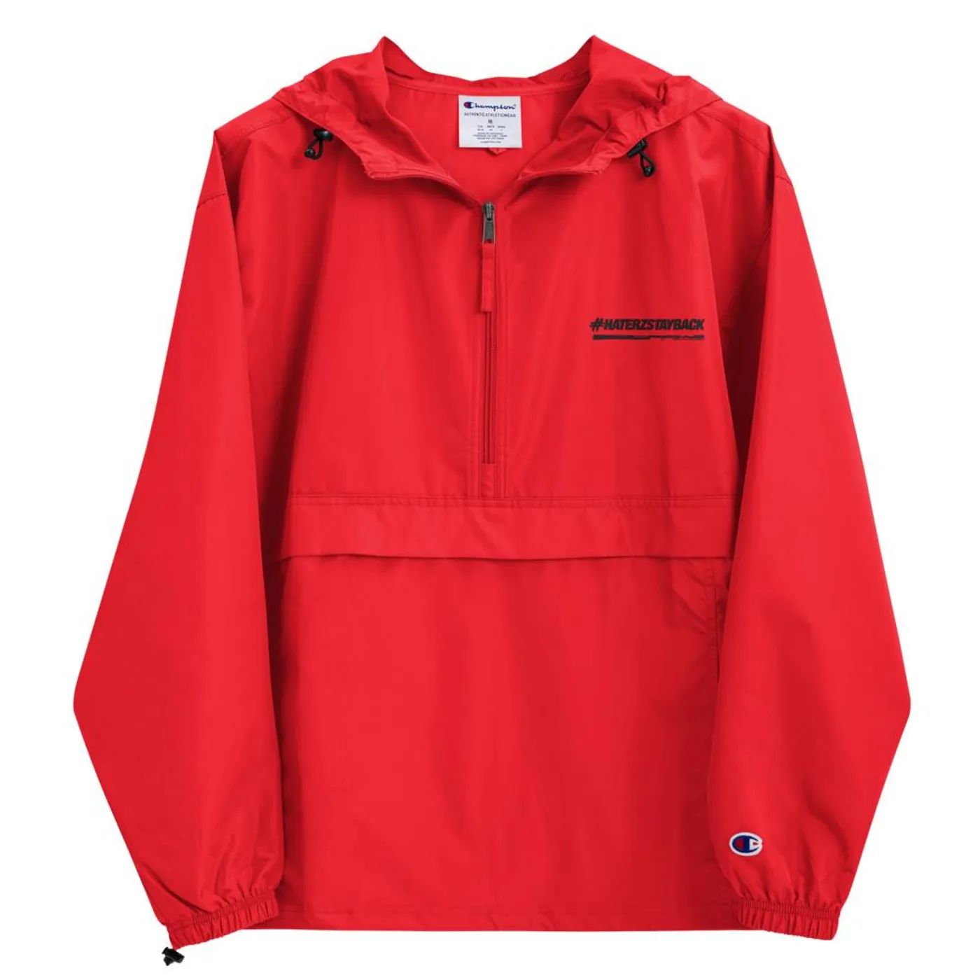 Jay Blaze #HaterzStayBack Windbreaker (Red)