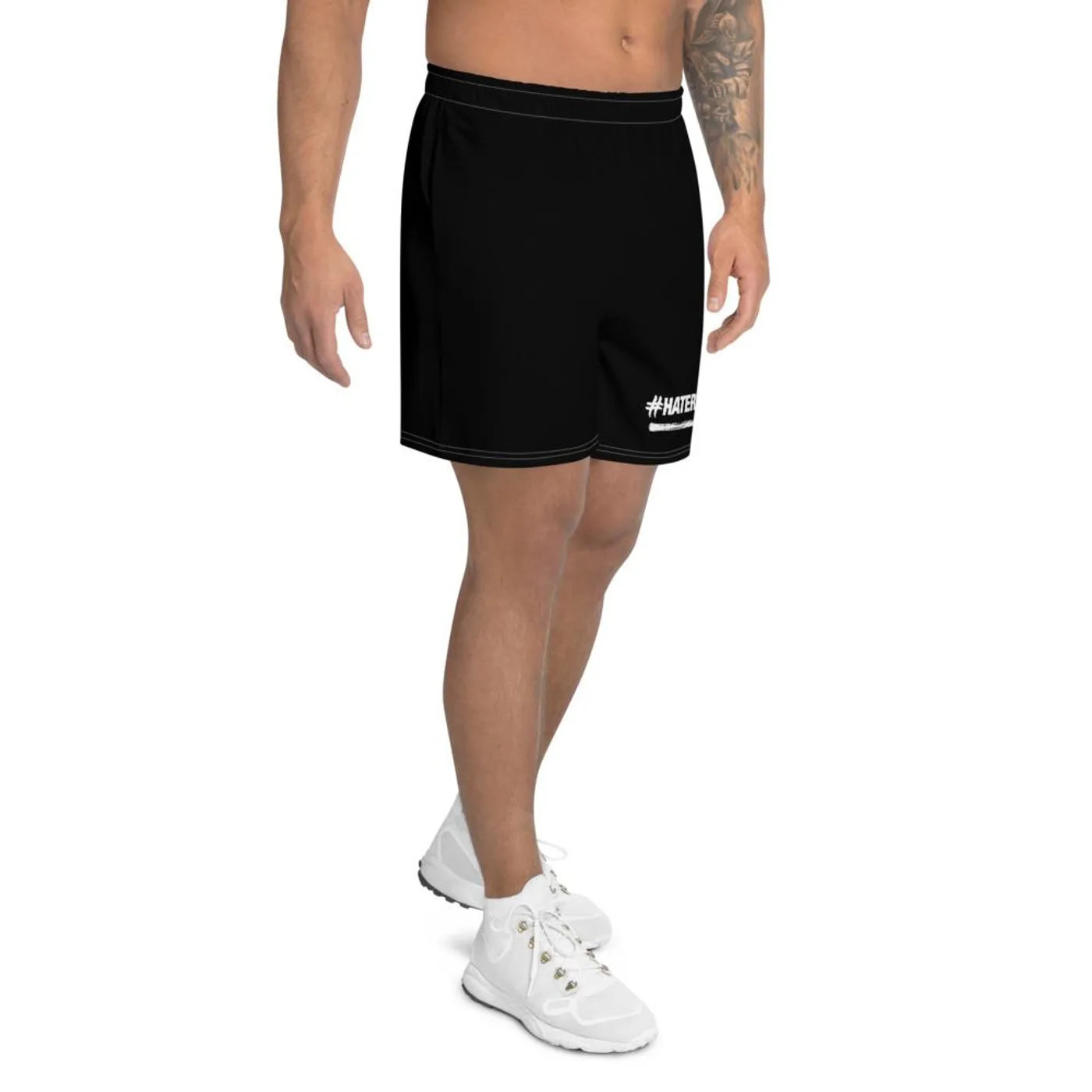 Jay Blaze #HaterzStayBlack Men's Shorts (Black)