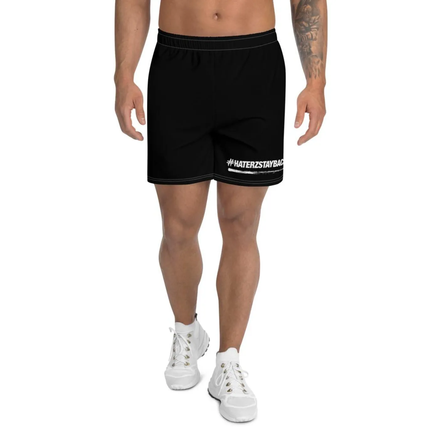 Jay Blaze #HaterzStayBlack Men's Shorts (Black)