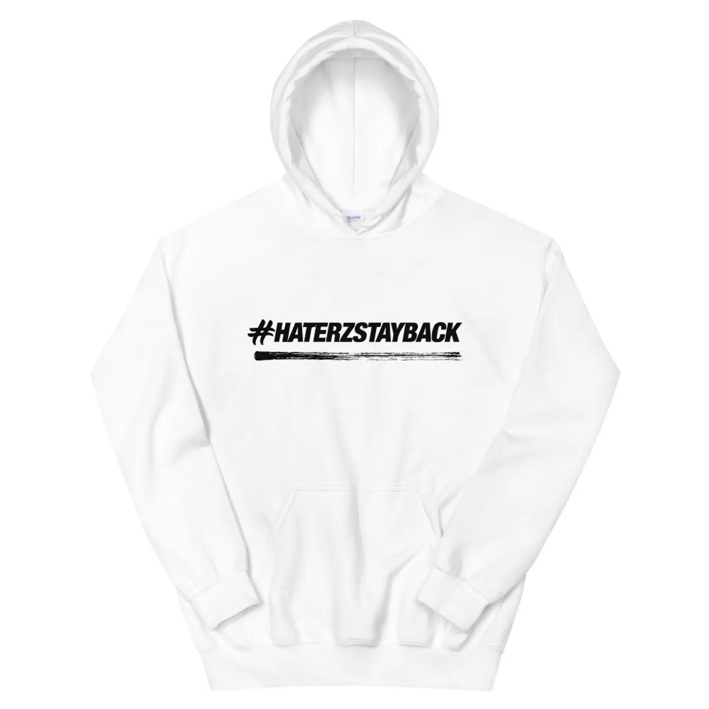 Jay Blaze #HaterzStayBack Men's Hoodie Classic (White)
