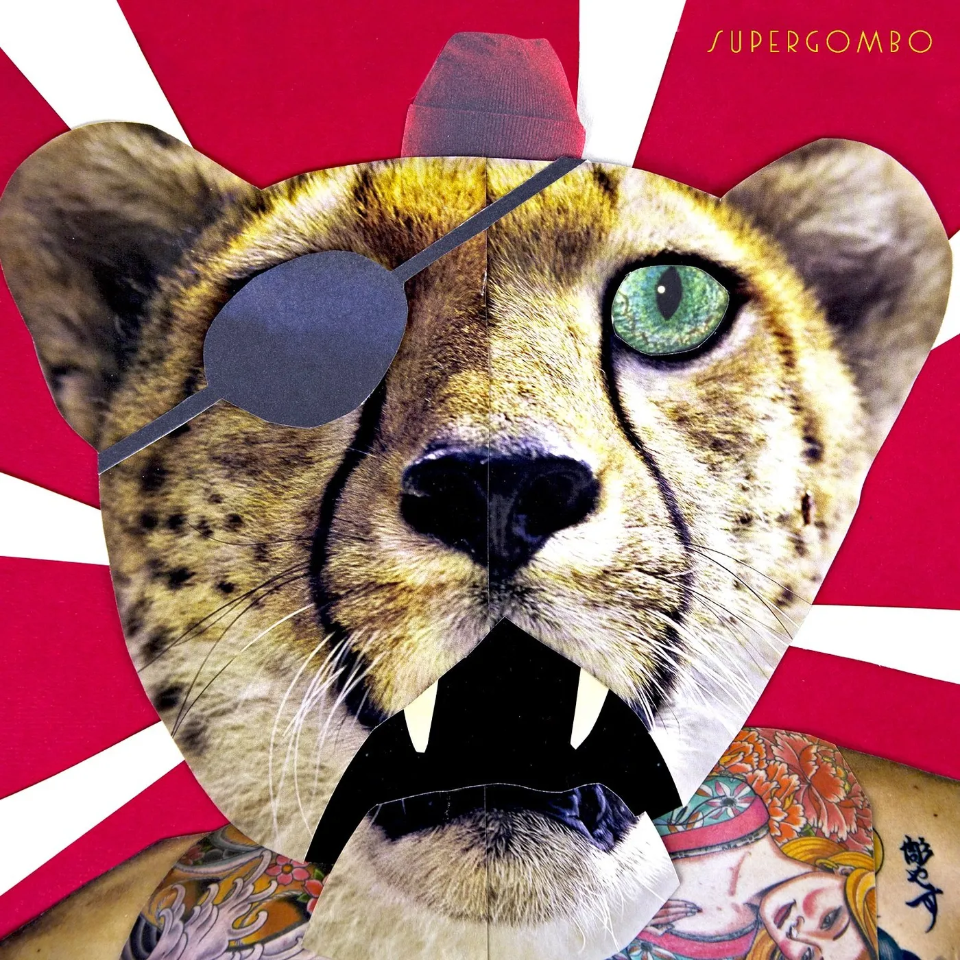Supergombo "Alien Felines from Beyond the Galaxy" 45 T / 7" (Vinyl)