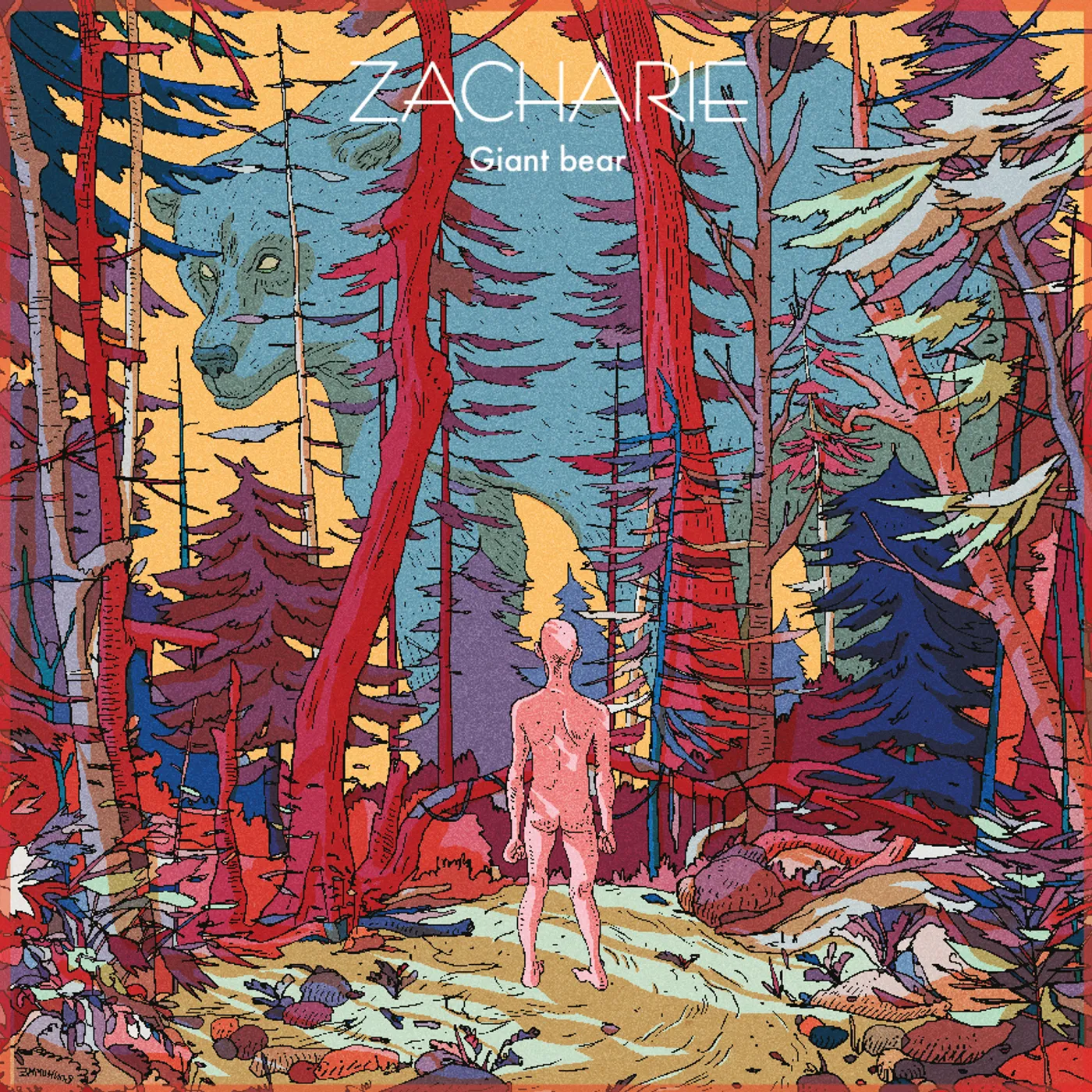 Zacharie : Giant Bear Vinyle (33T / 12")
