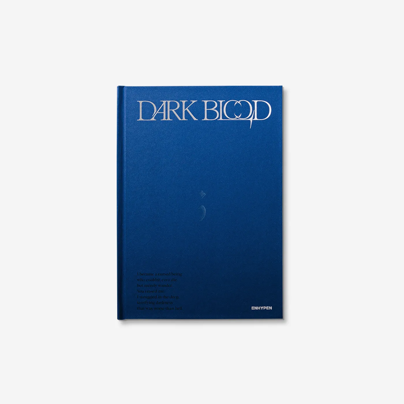 ENHYPEN DARK BLOOD (Half Ver.) (SIGNED)