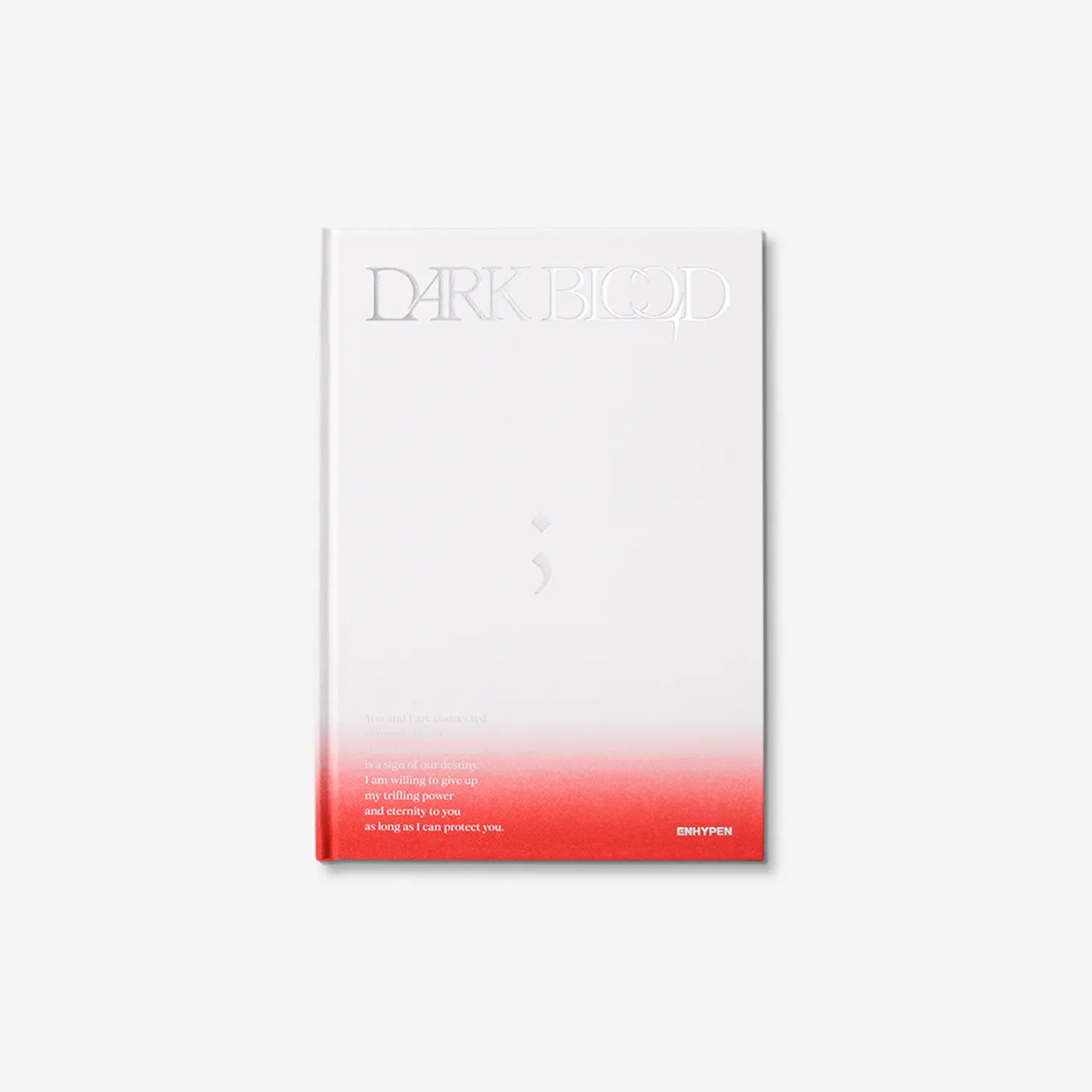 ENHYPEN DARK BLOOD (New Ver.) (SIGNED)