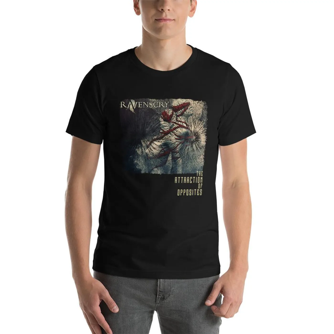 Ravenscry The Attraction Of Opposites T-Shirt Unisex