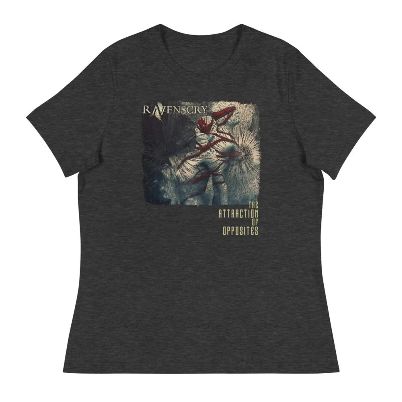 Ravenscry The Attraction Of Opposites T-Shirt Female