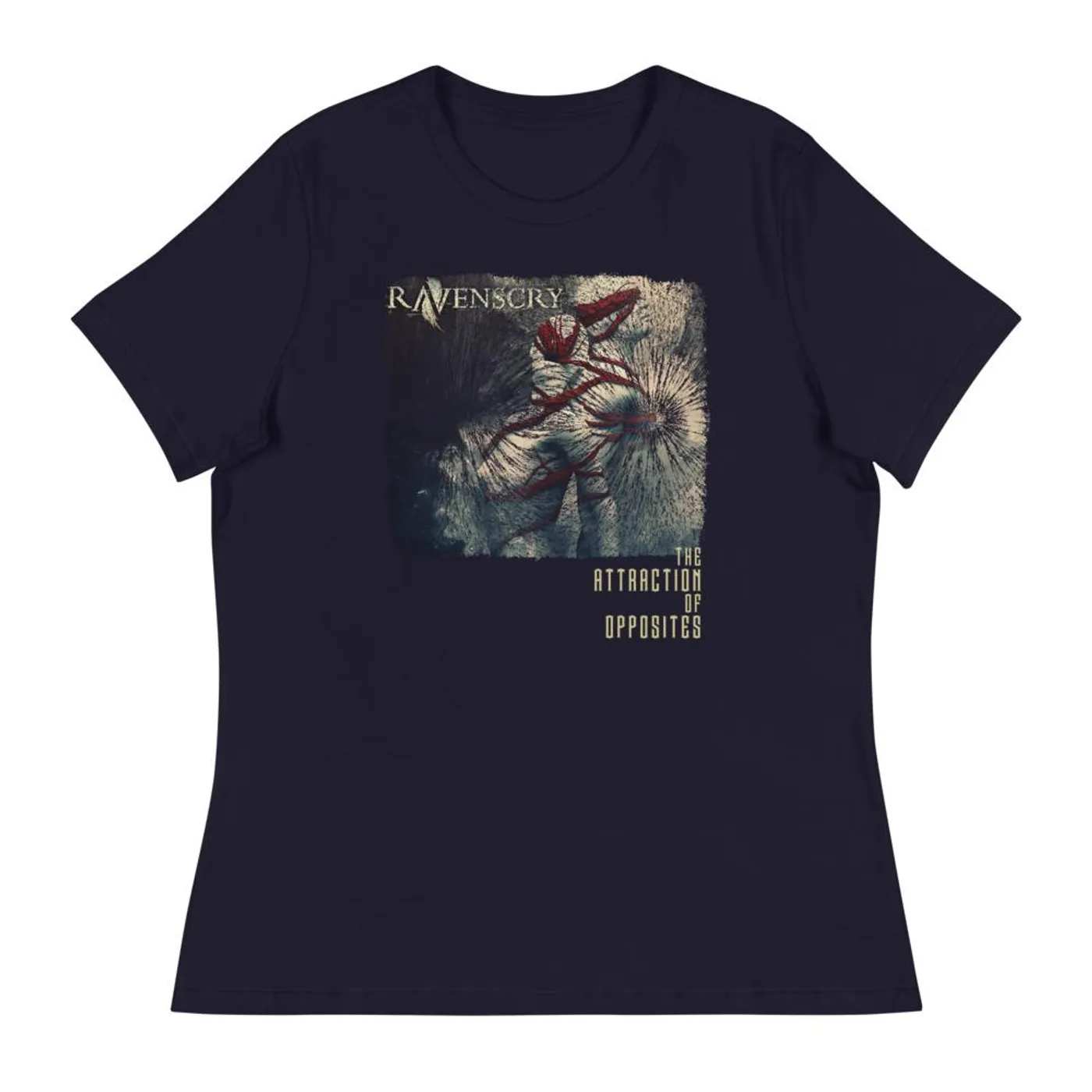 Ravenscry The Attraction Of Opposites T-Shirt Female
