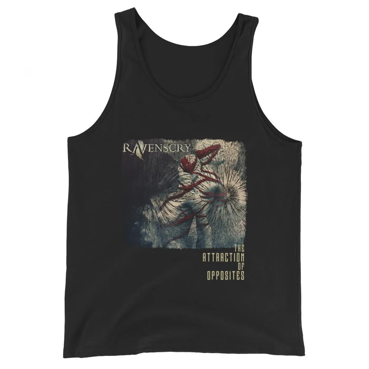 Ravenscry The Attraction Of Opposites Tank Top Male