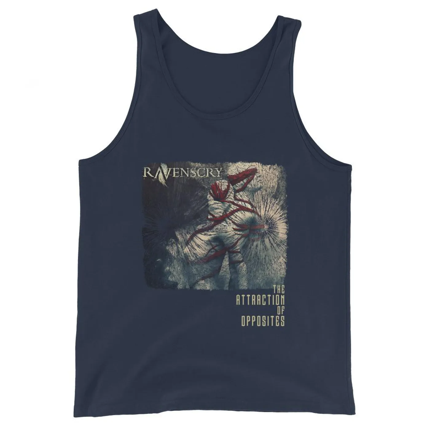 Ravenscry The Attraction Of Opposites Tank Top Male