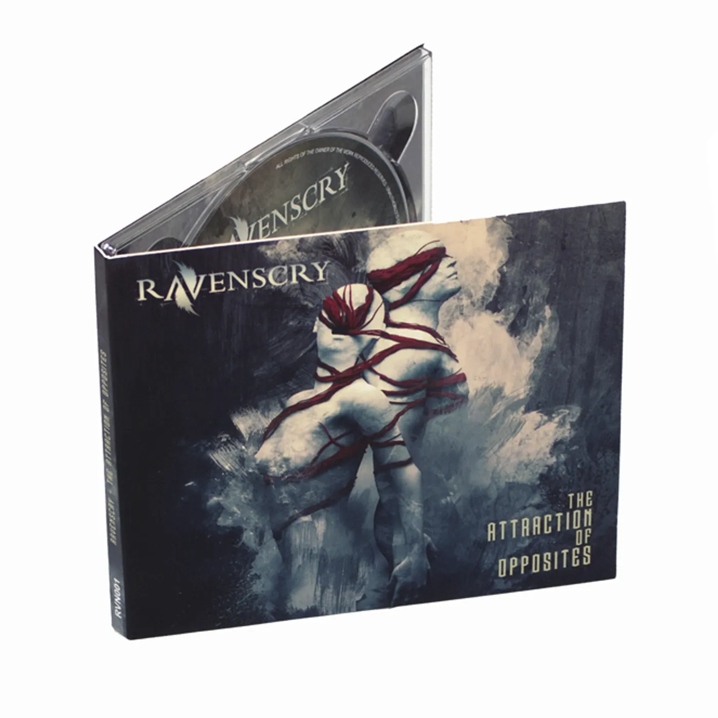 Ravenscry The Attraction of Opposites Digipak®