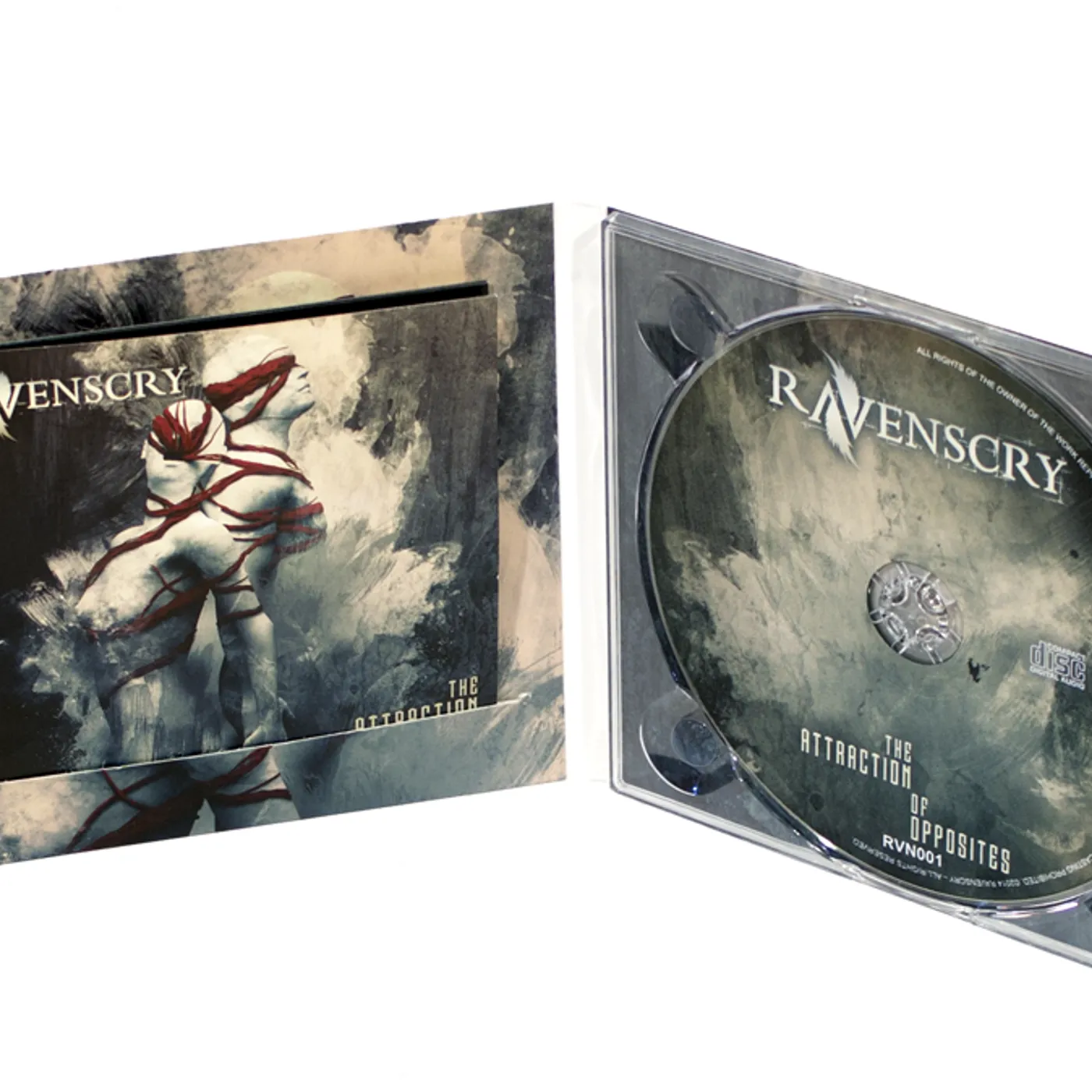 Ravenscry The Attraction of Opposites Digipak®