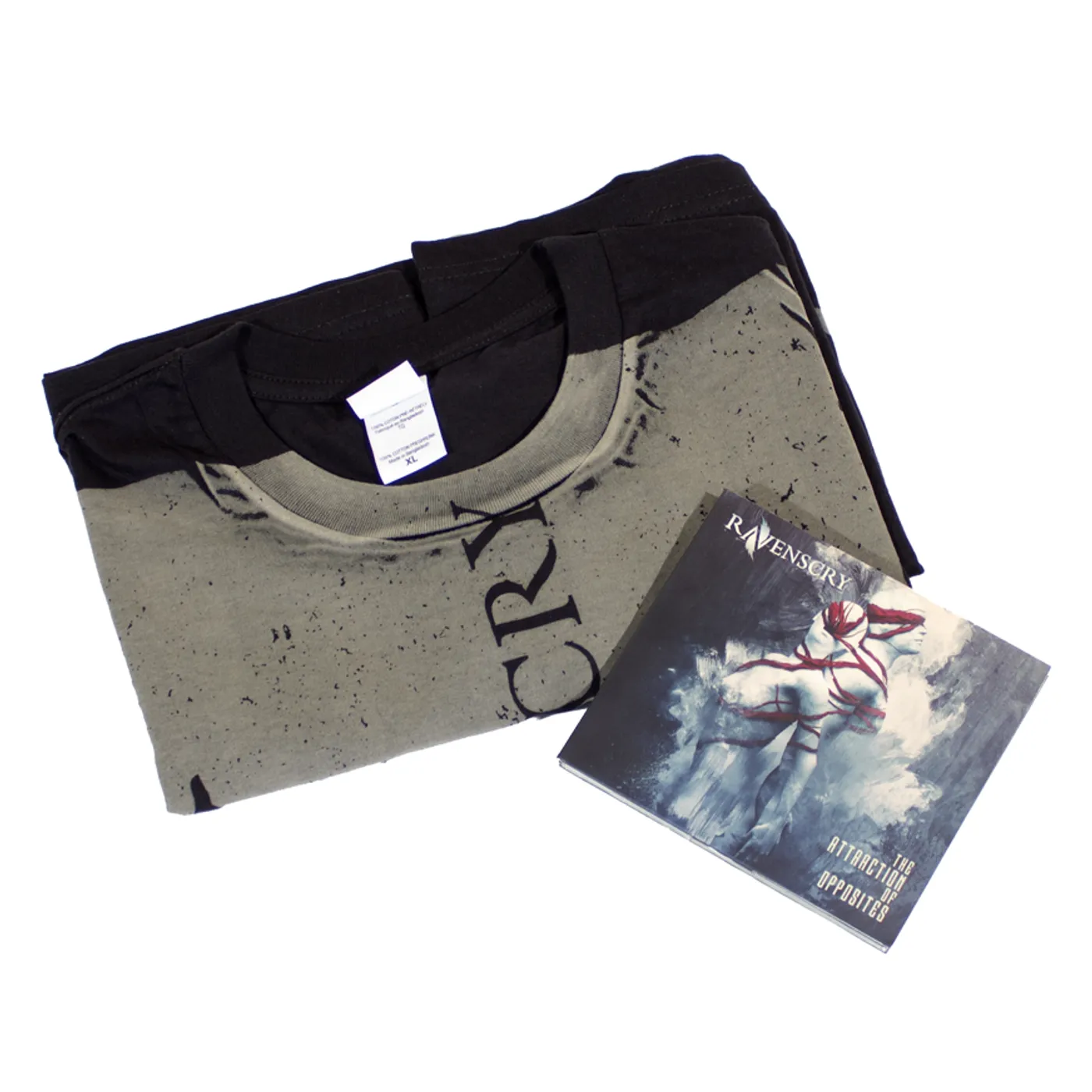 Ravenscry The Attraction of Opposites Promo Pack