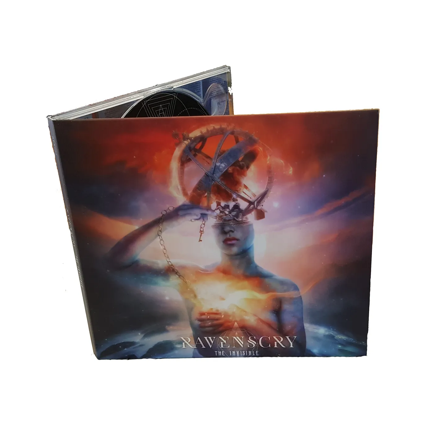 Ravenscry The Invisible Digipak®