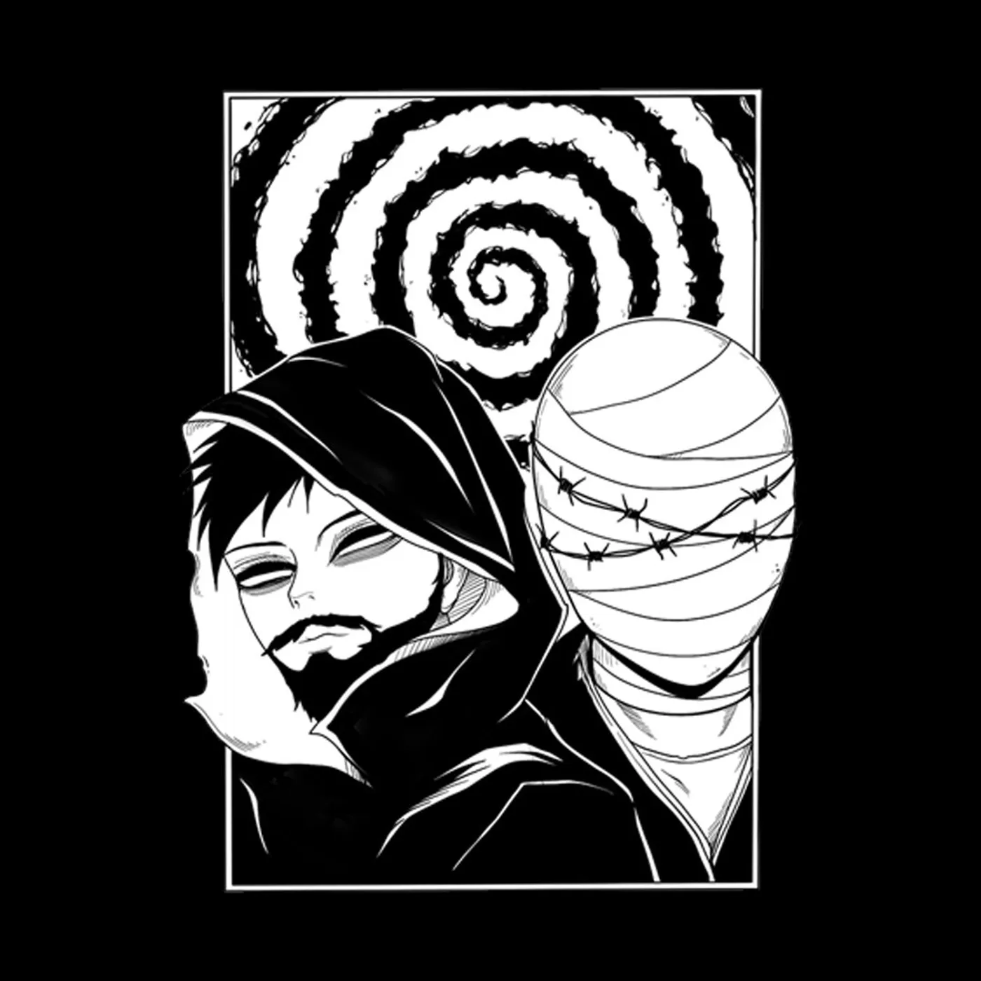 Ten Thousand Crows Anime Tee