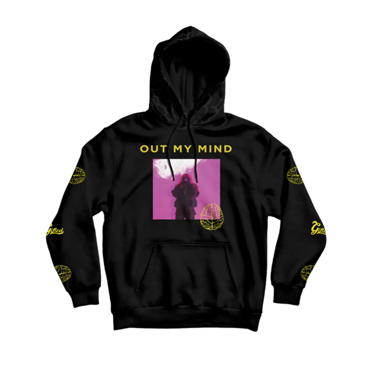 The Gifted Program OUT MY MIND HOODIE