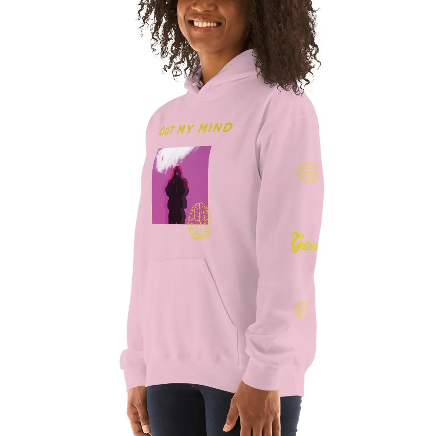 The Gifted Program OUT MY MIND WOMENS HOODIE