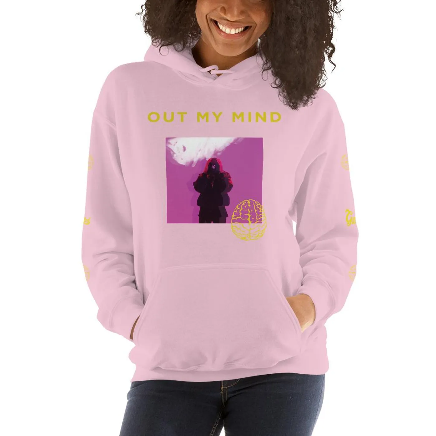 The Gifted Program OUT MY MIND WOMENS HOODIE