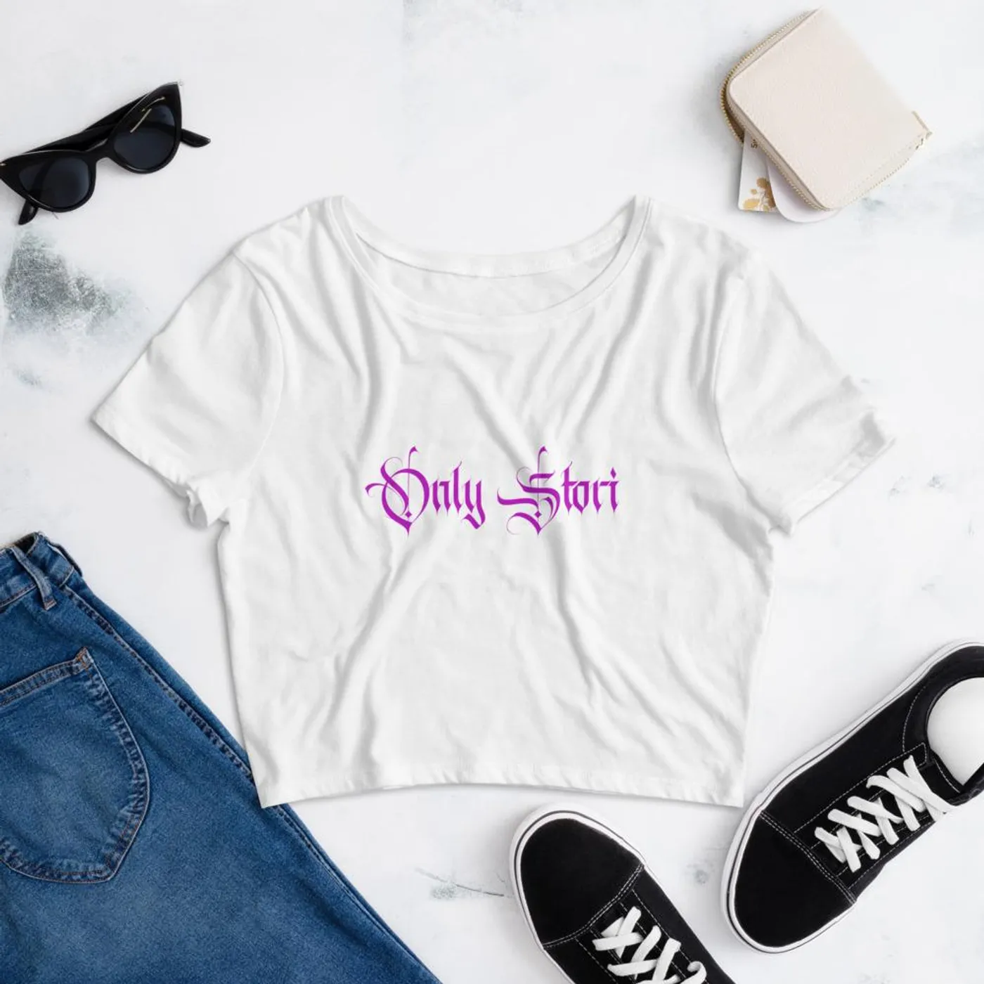 The Gifted Program Women’s Crop Tee