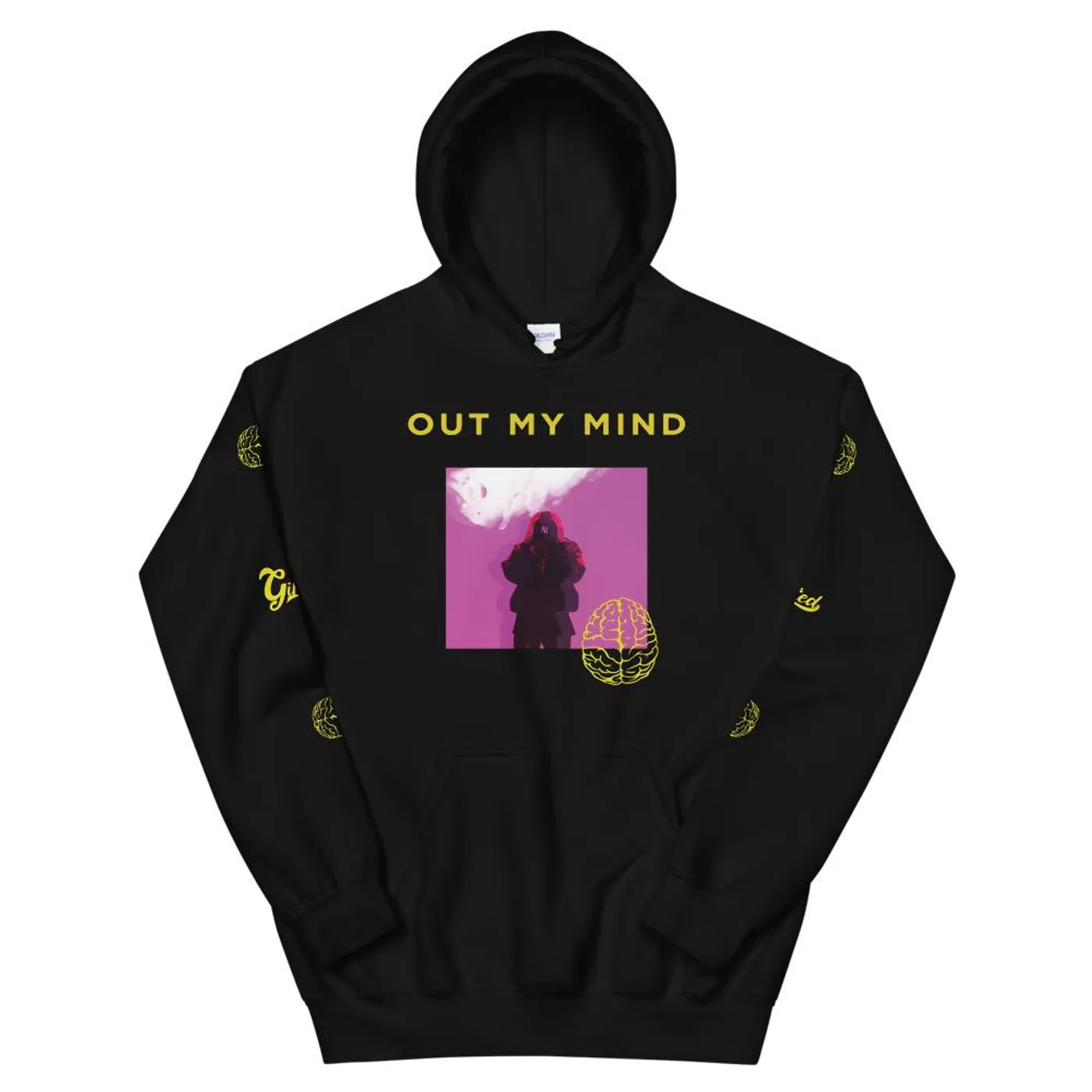 The Gifted Program Black "Out My Mind" Hoodie