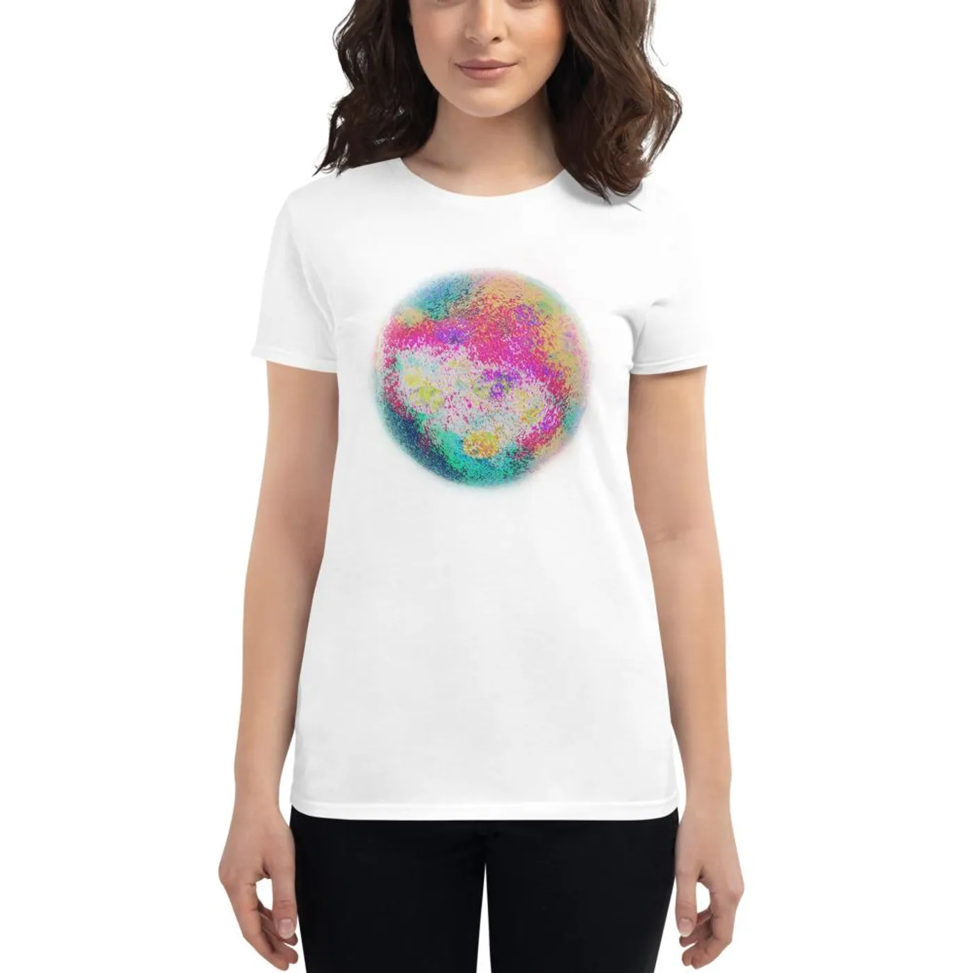 Taylor Haun Wider & Deeper - Women's T-Shirt