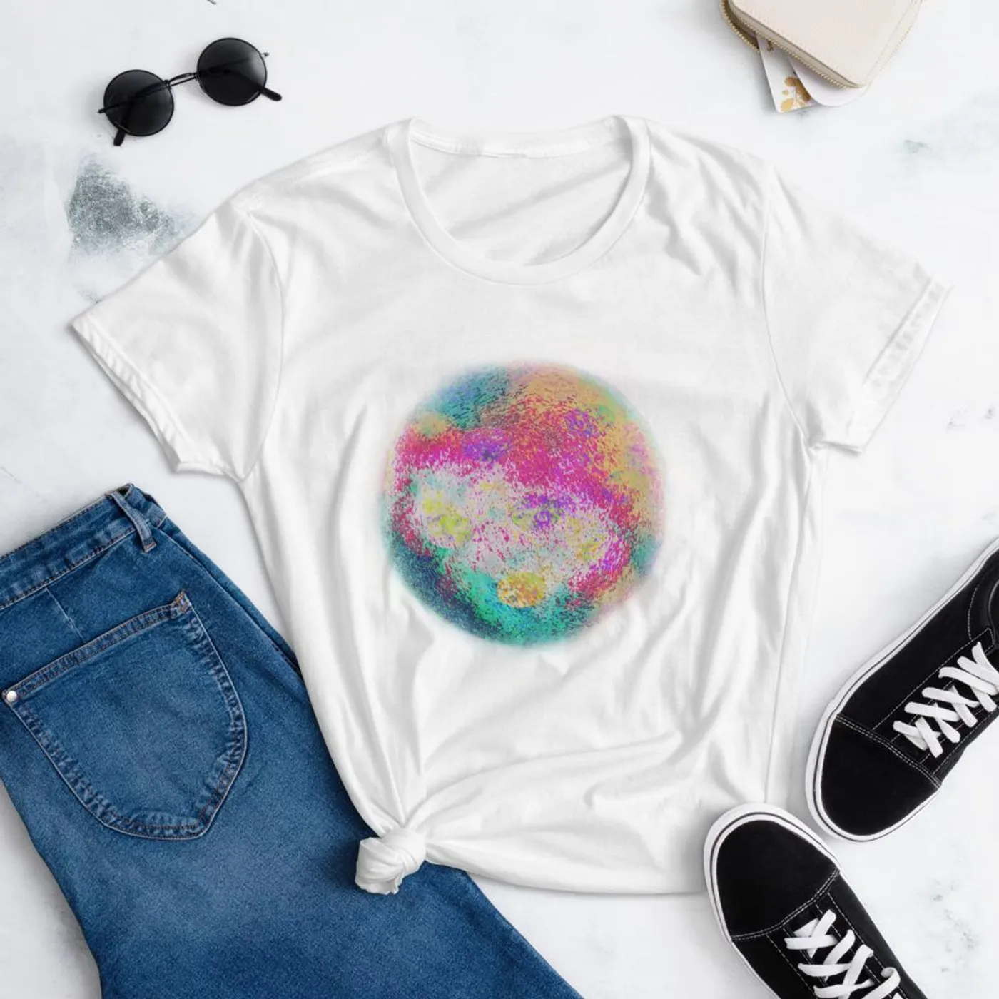 Taylor Haun Wider & Deeper - Women's T-Shirt
